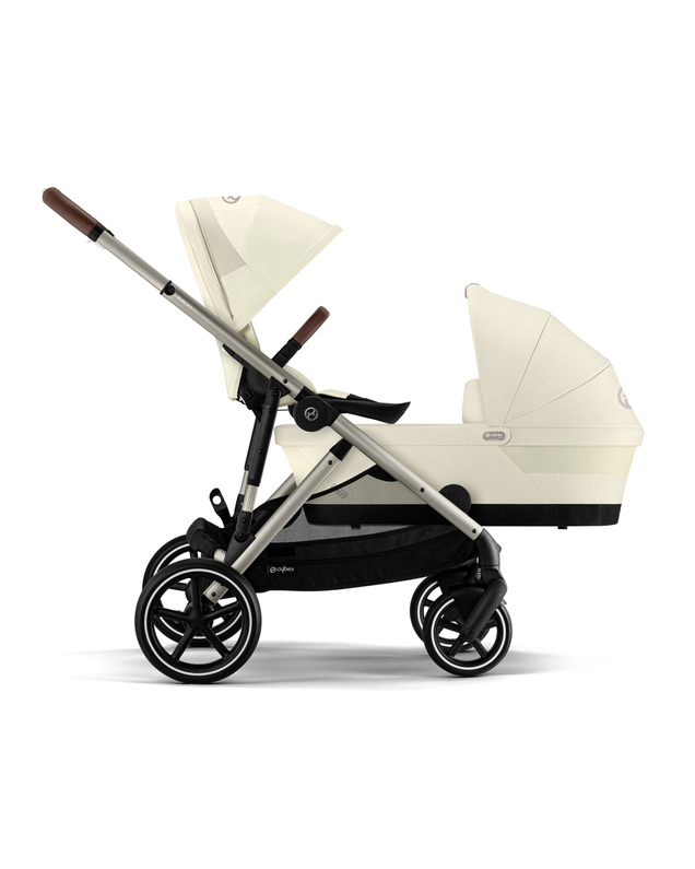 Nacelle Gazelle S Coloris Seashell Beige Cybex