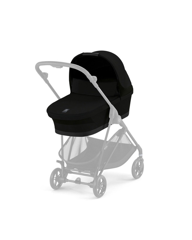 Nacelle Melio Coloris Magic Black Cybex