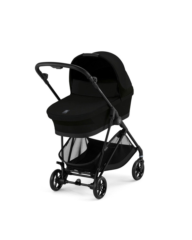 Nacelle Melio Coloris Magic Black Cybex