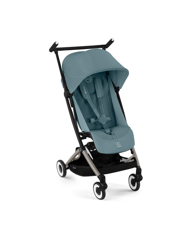 Poussette Libelle Coloris Stormy Blue Cybex