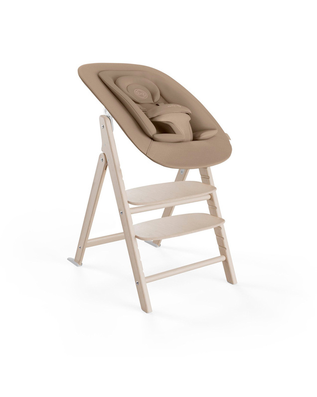 Chaise haute Click & Fold 4-en-1 Coloris light natural Cybex