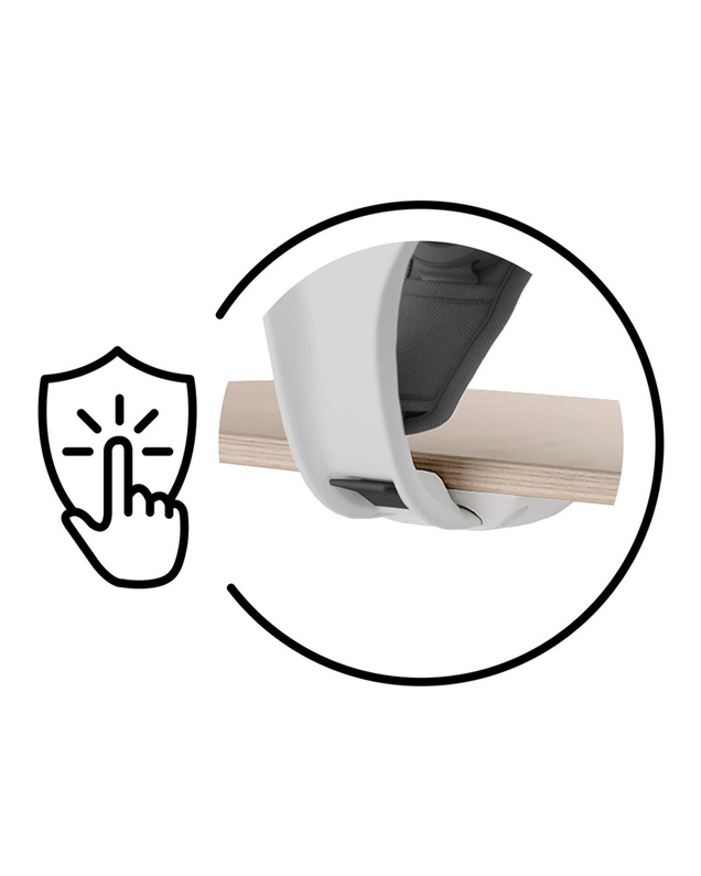 Chaise haute Click & Fold 3-en-1 Coloris light natural Cybex
