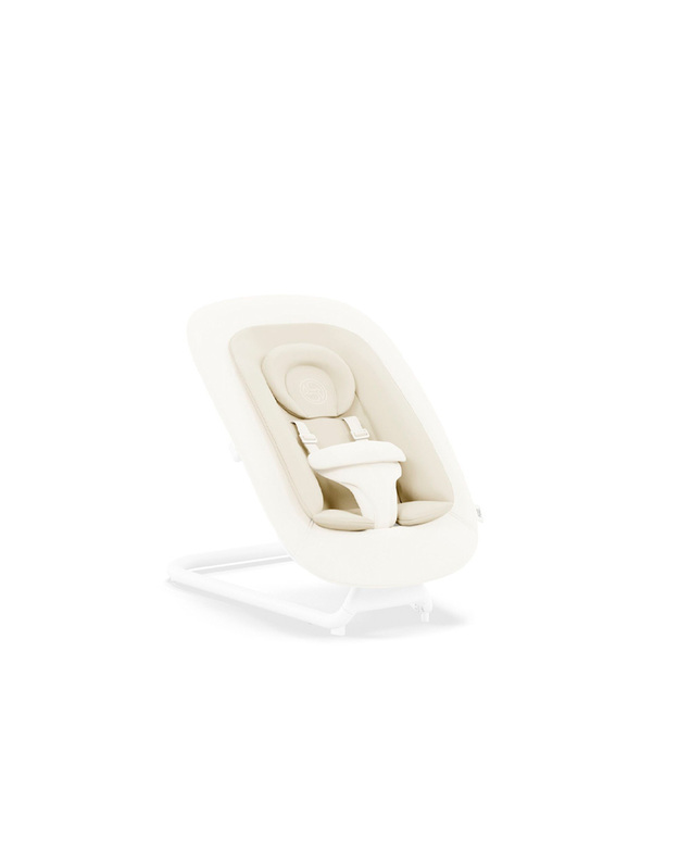 Transat Gold Lemo/Click & Fold Coloris Canvas White Cybex