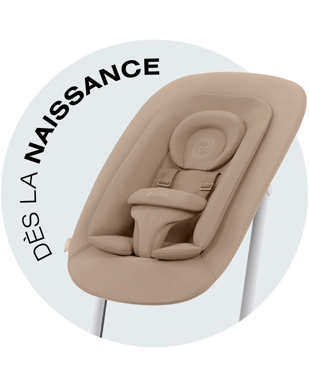 Transat Gold Lemo/Click & Fold Coloris Almond Beige Cybex