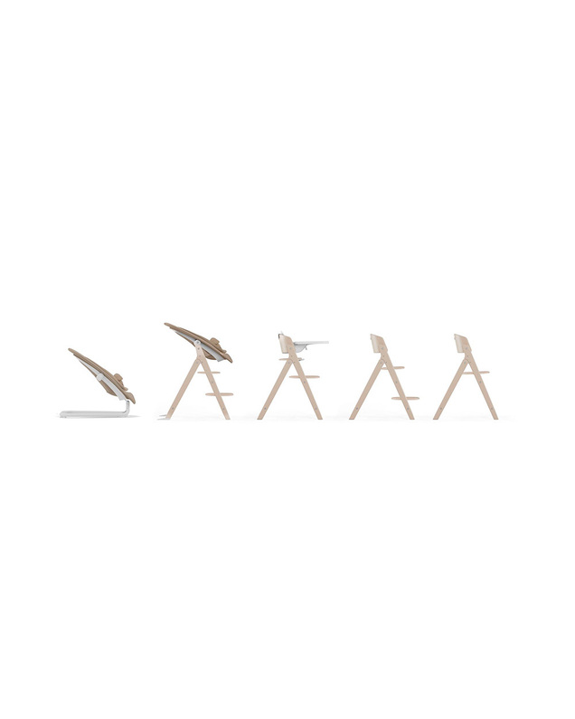 Transat Gold Lemo/Click & Fold Coloris Almond Beige Cybex