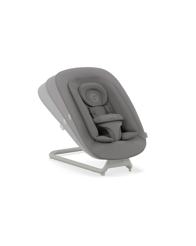 Socle pour transat Lemo/Click & Fold Coloris Suede Grey Cybex