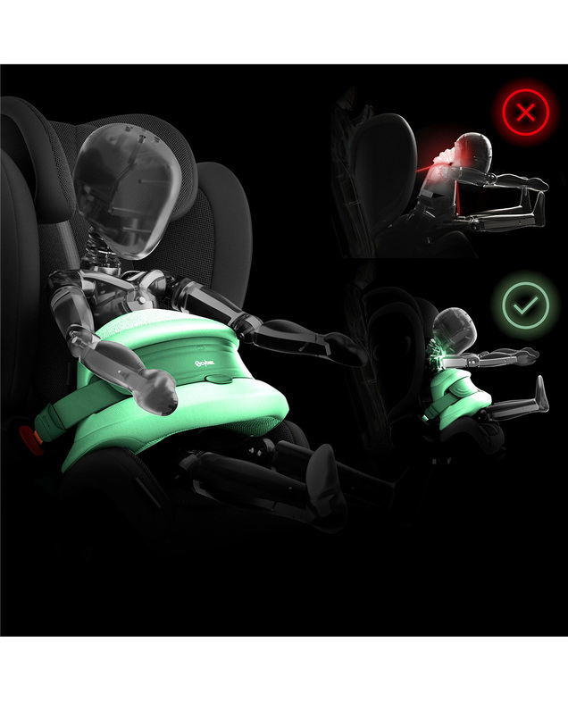 Siège auto Pallas G2 i-Size Coloris Moon black (Plus) Cybex