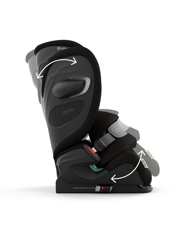 Siège auto Pallas G2 i-Size Coloris Moon black (Plus) Cybex