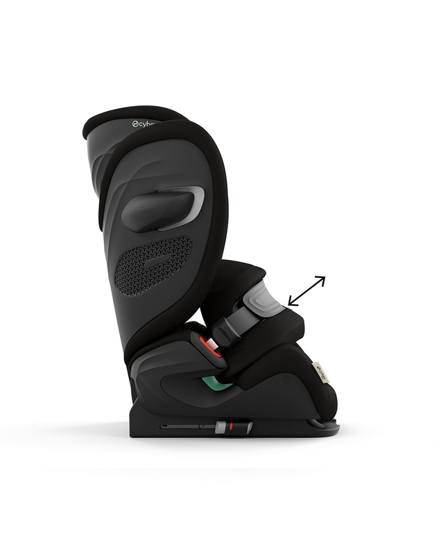 Siège auto Pallas G2 i-Size Coloris Moon black (Plus) Cybex