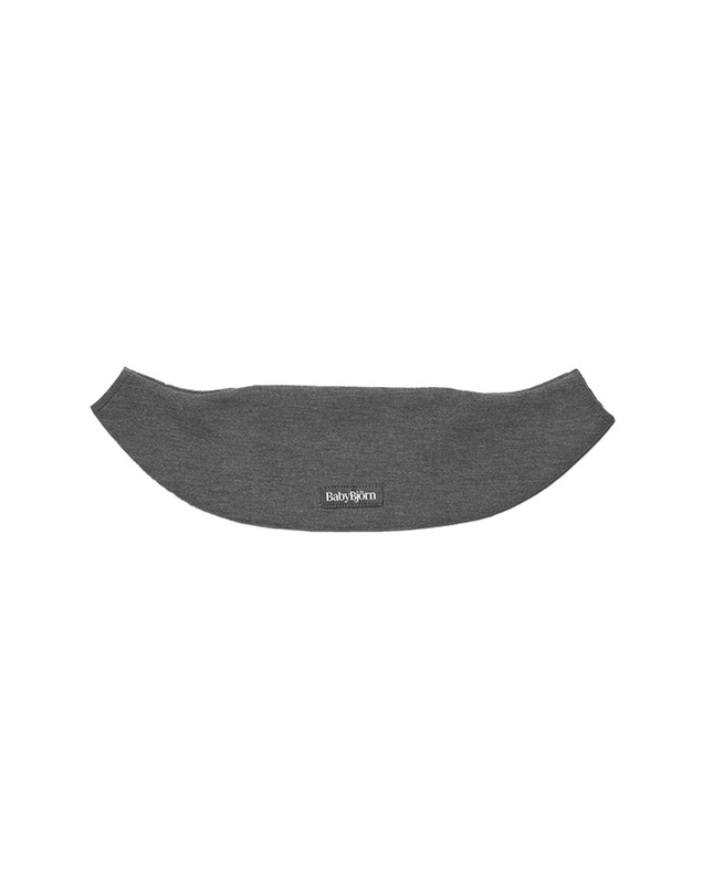 Bavoir porte-bébé Harmony Coloris gris foncé  Babybjörn