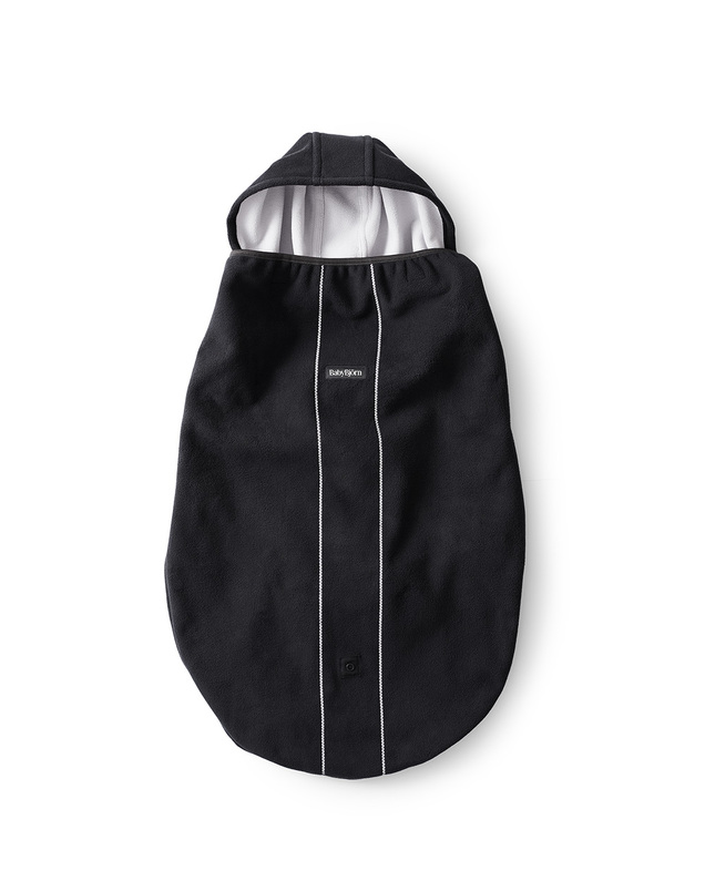 Cape pour porte-bébé Coloris noir Babybjörn