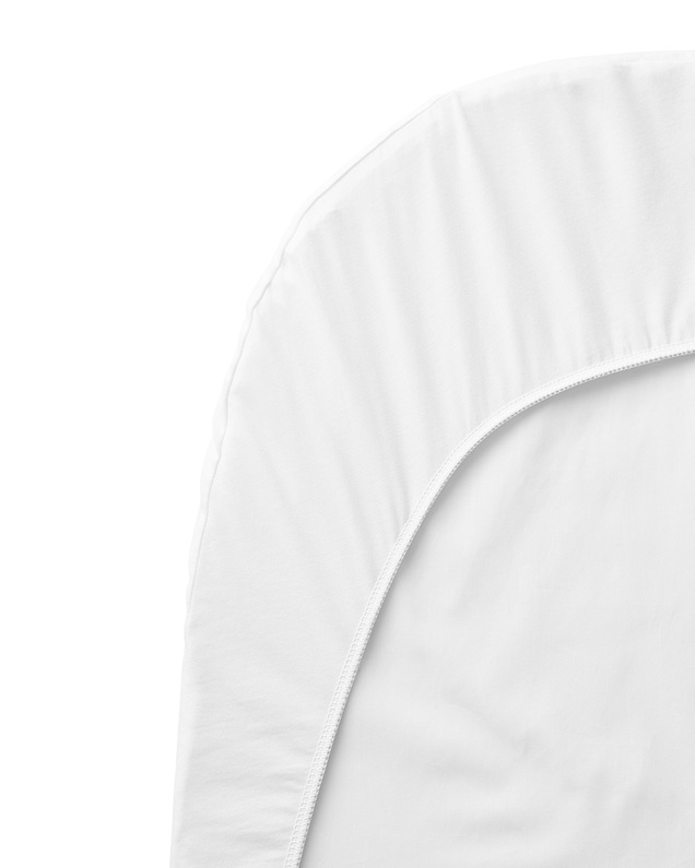 Drap housse pour berceau évolutif Coloris blanc Babybjörn