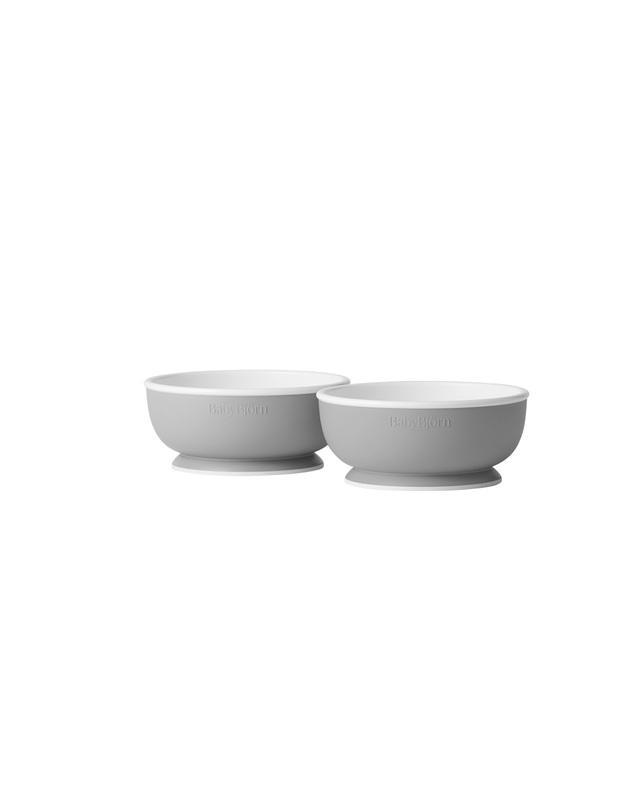 Lot de 2 bols pour bébé Coloris gris Babybjörn