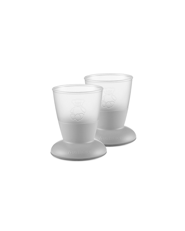 Lot de 2 verres coniques Coloris gris Babybjörn