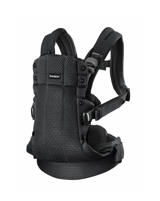 Porte-bébé Harmony Mesh 3D Coloris noir Babybjörn