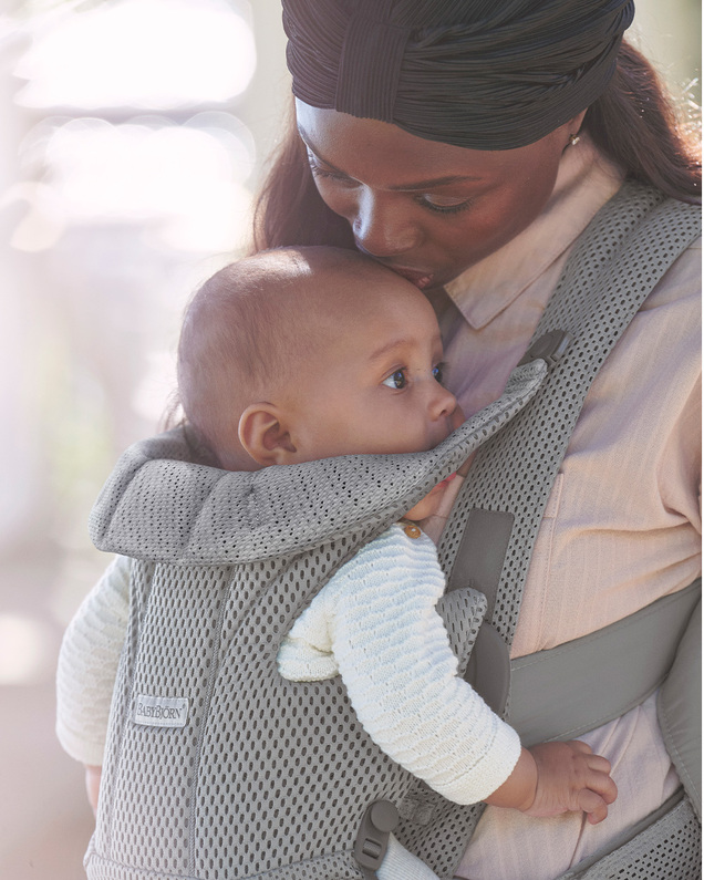 Porte-bébé Move Mesh 3D Coloris gris Babybjörn