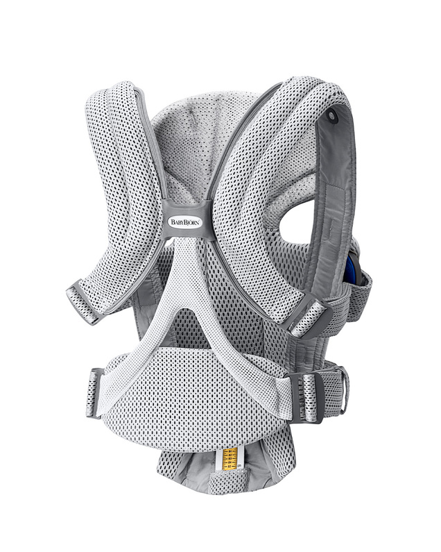 Porte-bébé Move Mesh 3D Coloris gris Babybjörn