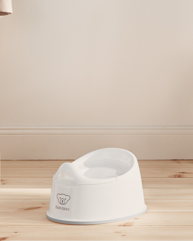Pot Smart Coloris blanc/gris Babybjörn