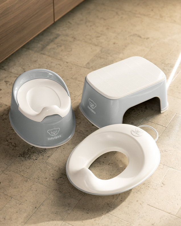 Pot Smart Coloris gris/blanc Babybjörn