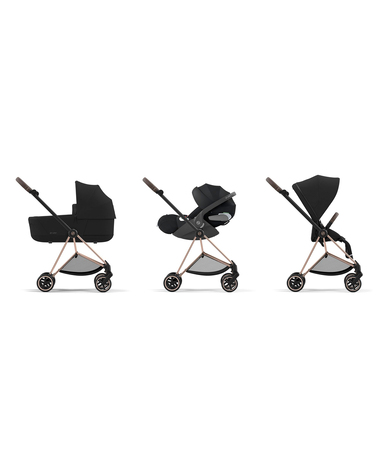 Nacelle Luxe Mios Coloris Cozy Beige  Cybex