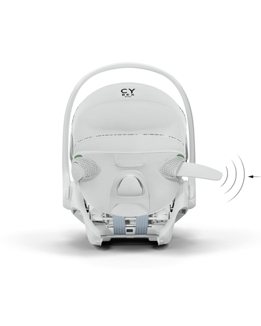 Si&egrave;ge auto Cloud T i-size mod&egrave;le Urban M... Coloris white  Cybex
