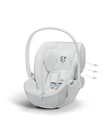 Si&egrave;ge auto Cloud T i-size mod&egrave;le Urban M... Coloris white  Cybex