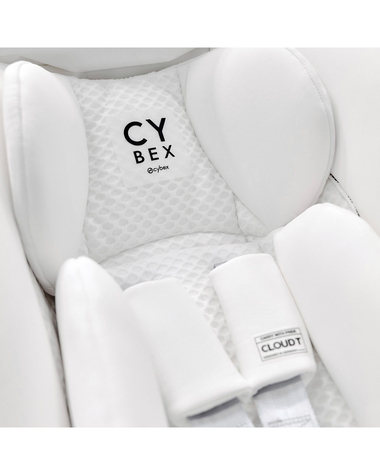 Si&egrave;ge auto Cloud T i-size mod&egrave;le Urban M... Coloris white  Cybex