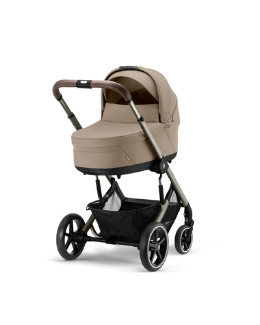 Nacelle Cot S Lux Coloris Almond Beige  Cybex