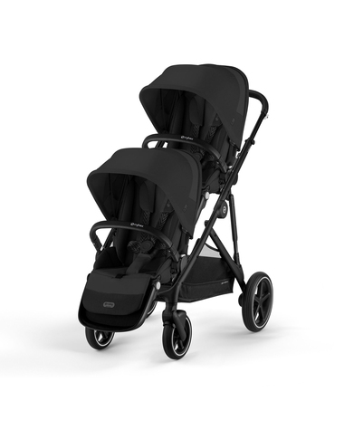 Si&egrave;ge Gazelle S Coloris Moon Black  Cybex
