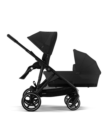 Nacelle Gazelle S Coloris Moon Black  Cybex