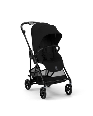 Poussette Melio Carbon Coloris  Magic Black  Cybex