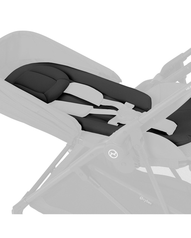 Poussette Melio Carbon Coloris  Magic Black  Cybex