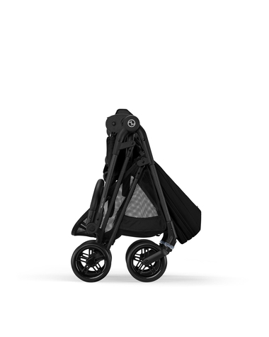Poussette Melio Carbon Coloris  Magic Black  Cybex