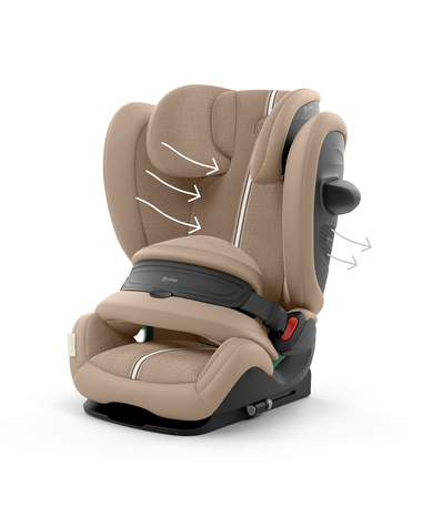 Si&egrave;ge auto Pallas G2 i-Size Coloris Almond Beige (Plus)  Cybex