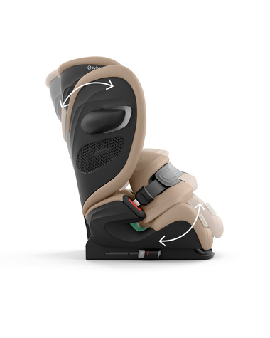 Si&egrave;ge auto Pallas G2 i-Size Coloris Almond Beige (Plus)  Cybex