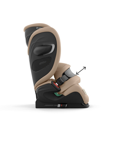 Si&egrave;ge auto Pallas G2 i-Size Coloris Almond Beige (Plus)  Cybex