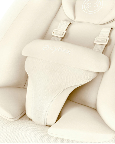 Chaise haute Click & Fold 4-en-1 Coloris All White  Cybex