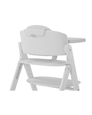 Chaise haute Click & Fold 4-en-1 Coloris All White  Cybex