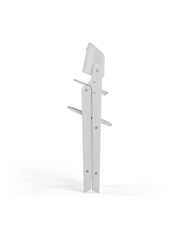 Chaise haute Click & Fold 4-en-1 Coloris All White  Cybex