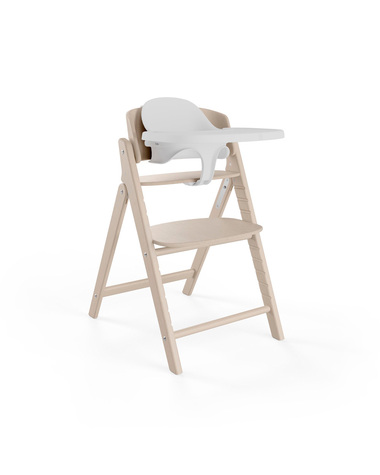 Chaise haute Click & Fold 4-en-1 Coloris light natural  Cybex