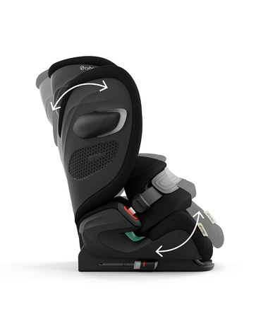 Si&egrave;ge auto Pallas G2 i-Size Coloris Moon black (Plus)  Cybex