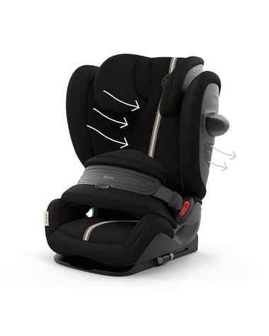 Si&egrave;ge auto Pallas G2 i-Size Coloris Moon black (Plus)  Cybex