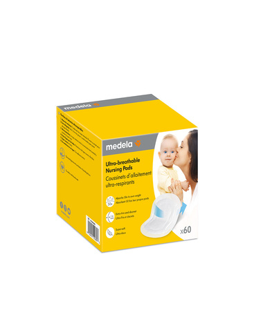 Coussinets d'allaitement jetables ultra ... Lot de 60  Medela