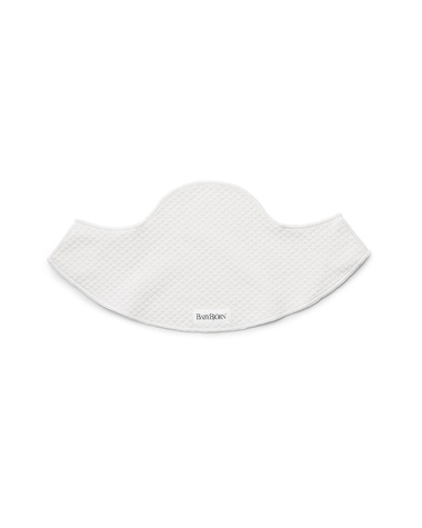 2 bavoirs porte-b&eacute;b&eacute; Move et Mini Coloris blanc  Babybj&ouml;rn