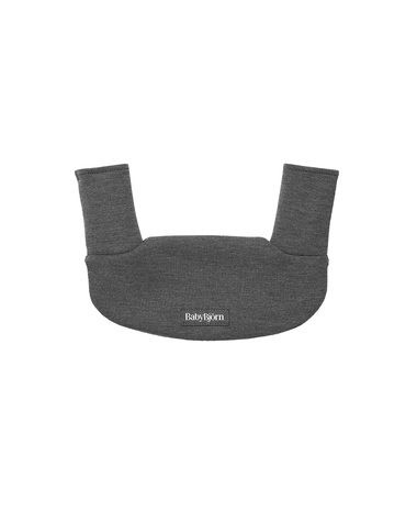 Bavoir porte-b&eacute;b&eacute; Move et Mini Coloris gris fonc&eacute;  Babybj&ouml;rn