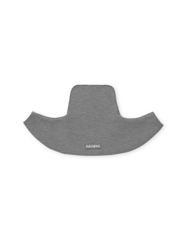 Bavoir porte-b&eacute;b&eacute; Move et Mini Coloris gris clair  Babybj&ouml;rn