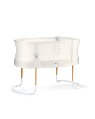 Berceau &eacute;volutif 0-2 ans Coloris blanc  Babybj&ouml;rn