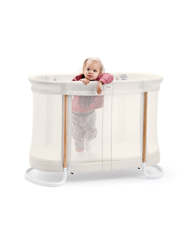 Berceau &eacute;volutif 0-2 ans Coloris blanc  Babybj&ouml;rn