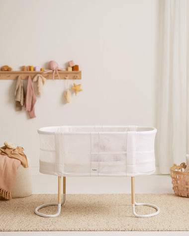 Berceau &eacute;volutif 0-2 ans Coloris blanc  Babybj&ouml;rn