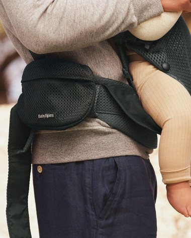 Pochette pour porte-b&eacute;b&eacute; Coloris noir  Babybj&ouml;rn